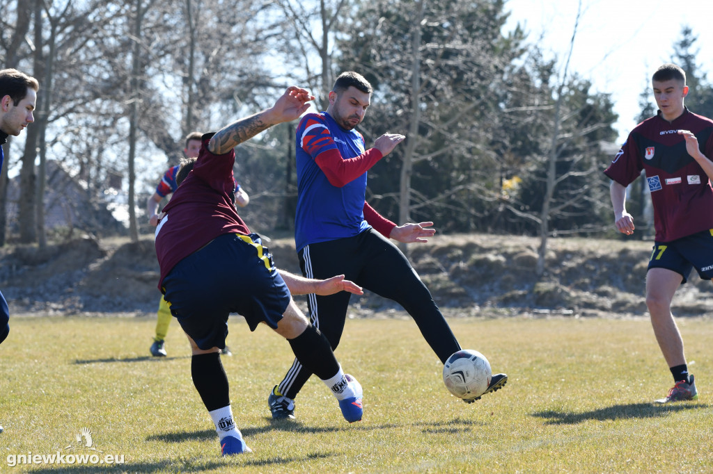 Sparing Unia II - Piast Złotniki Kuj. 13.3.22