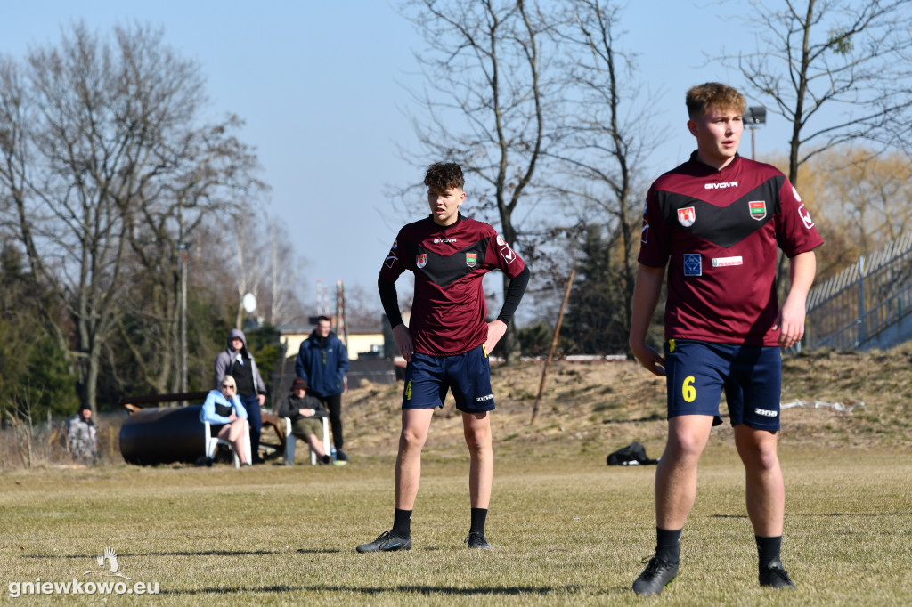 Sparing Unia II - Piast Złotniki Kuj. 13.3.22