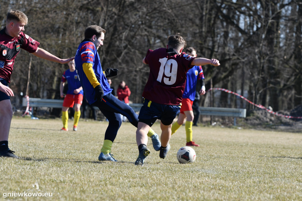 Sparing Unia II - Piast Złotniki Kuj. 13.3.22