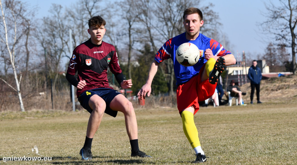 Sparing Unia II - Piast Złotniki Kuj. 13.3.22