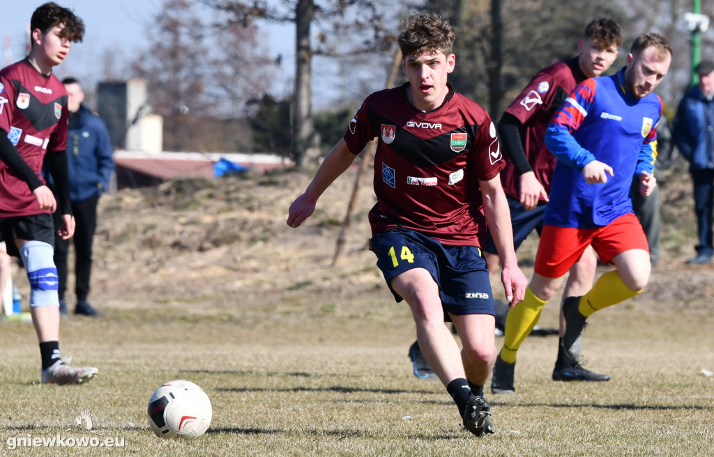 Sparing Unia II - Piast Złotniki Kuj. 13.3.22