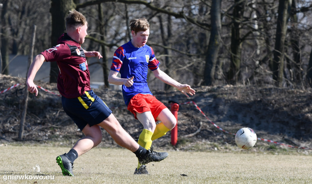 Sparing Unia II - Piast Złotniki Kuj. 13.3.22