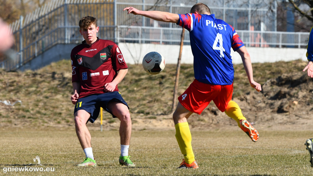 Sparing Unia II - Piast Złotniki Kuj. 13.3.22