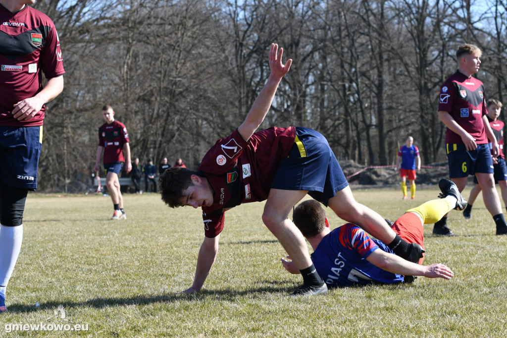 Sparing Unia II - Piast Złotniki Kuj. 13.3.22