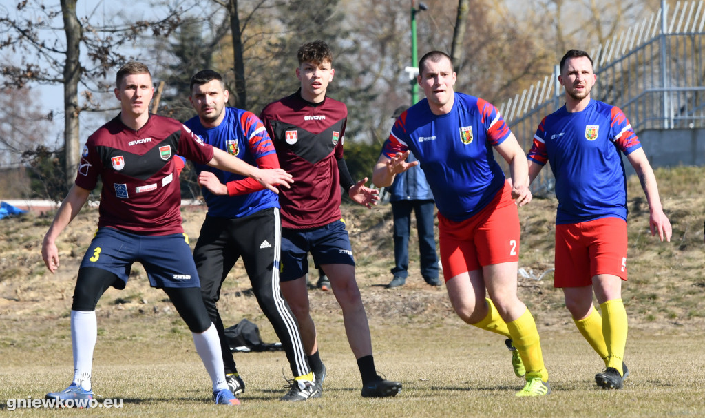 Sparing Unia II - Piast Złotniki Kuj. 13.3.22