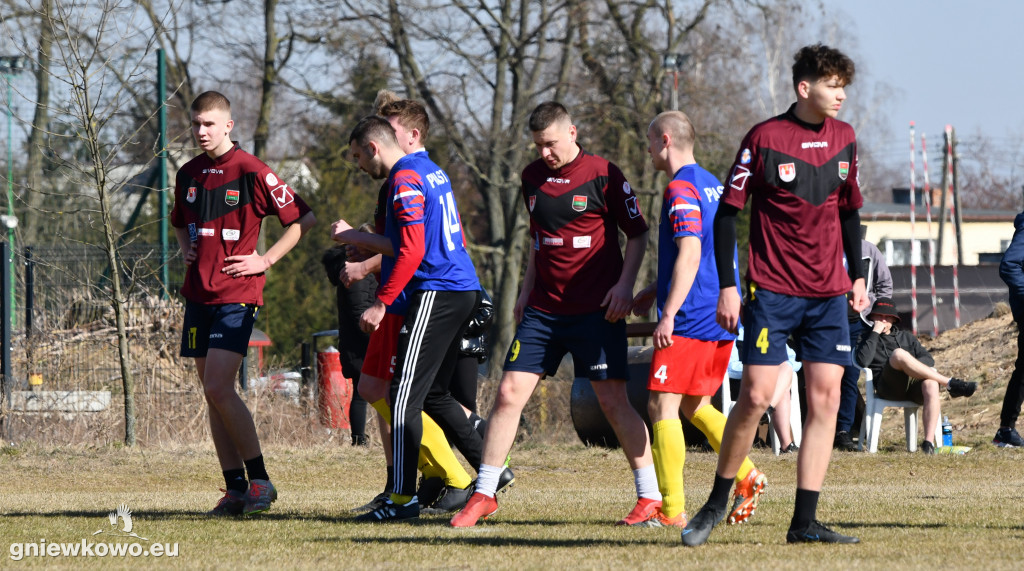Sparing Unia II - Piast Złotniki Kuj. 13.3.22