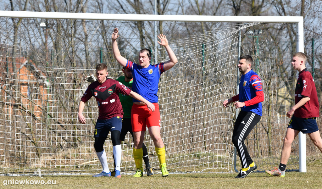 Sparing Unia II - Piast Złotniki Kuj. 13.3.22