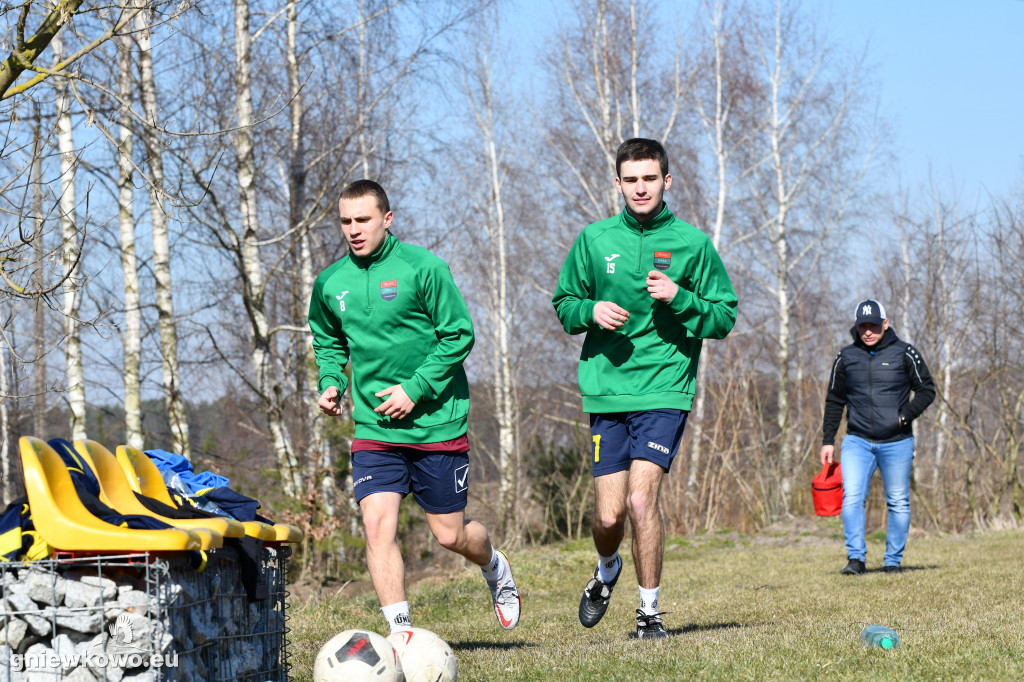 Sparing Unia II - Piast Złotniki Kuj. 13.3.22