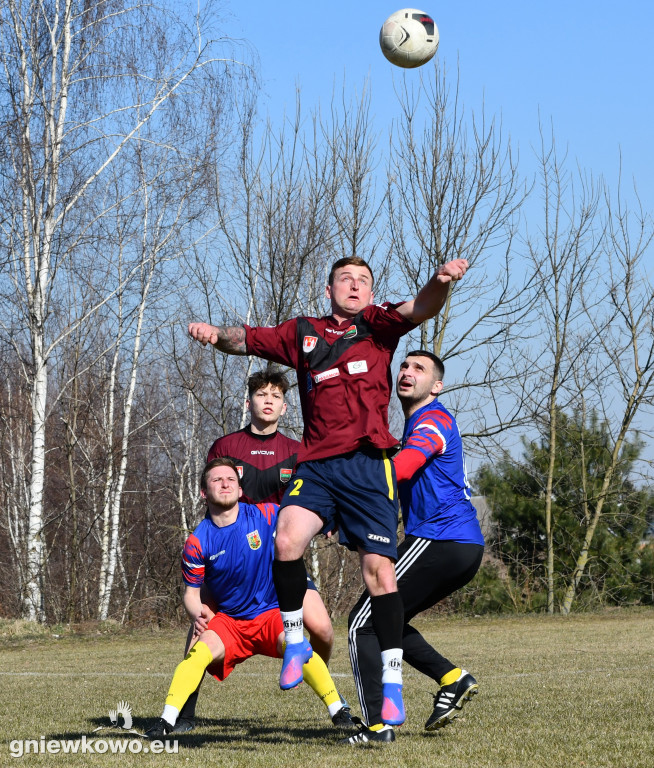 Sparing Unia II - Piast Złotniki Kuj. 13.3.22