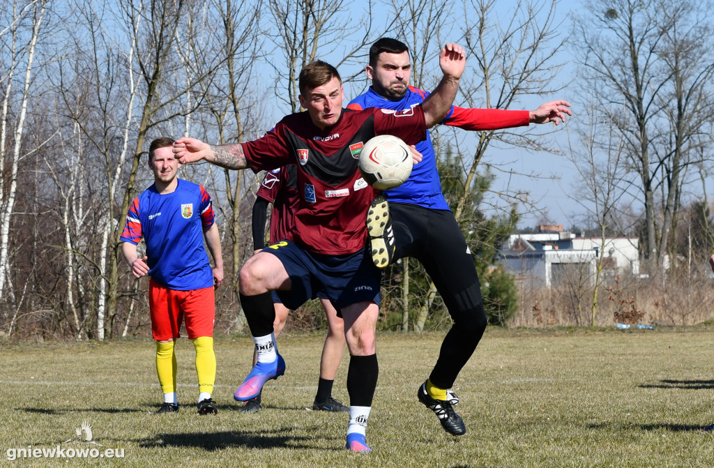 Sparing Unia II - Piast Złotniki Kuj. 13.3.22