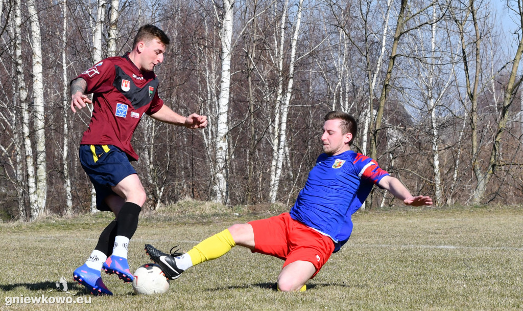 Sparing Unia II - Piast Złotniki Kuj. 13.3.22