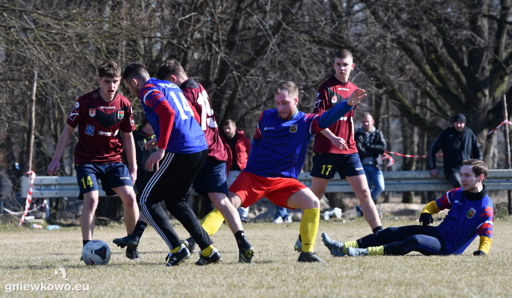 Sparing Unia II - Piast Złotniki Kuj. 13.3.22
