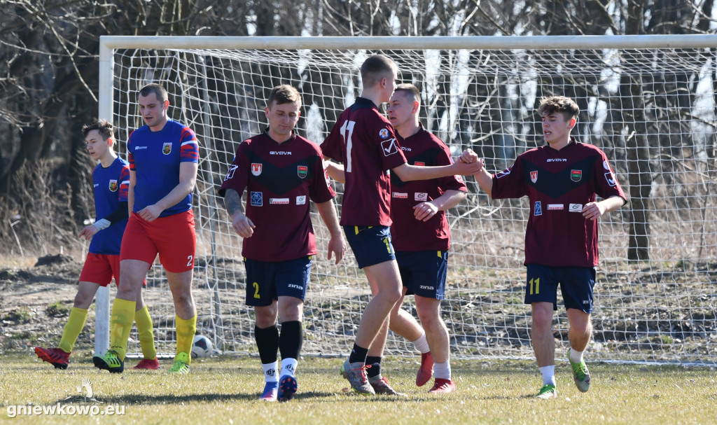 Sparing Unia II - Piast Złotniki Kuj. 13.3.22