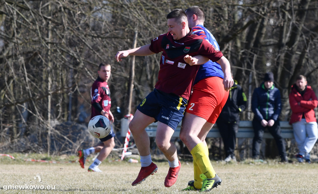 Sparing Unia II - Piast Złotniki Kuj. 13.3.22