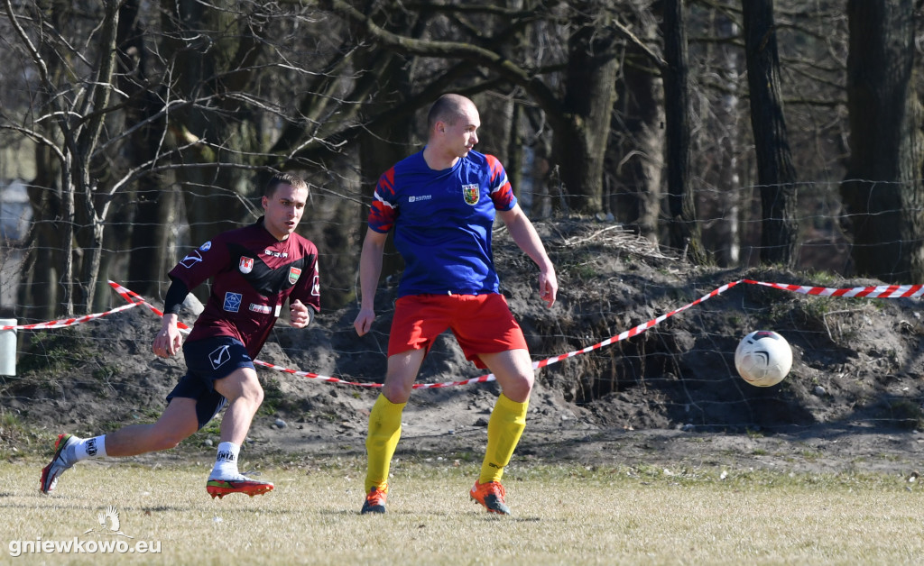 Sparing Unia II - Piast Złotniki Kuj. 13.3.22