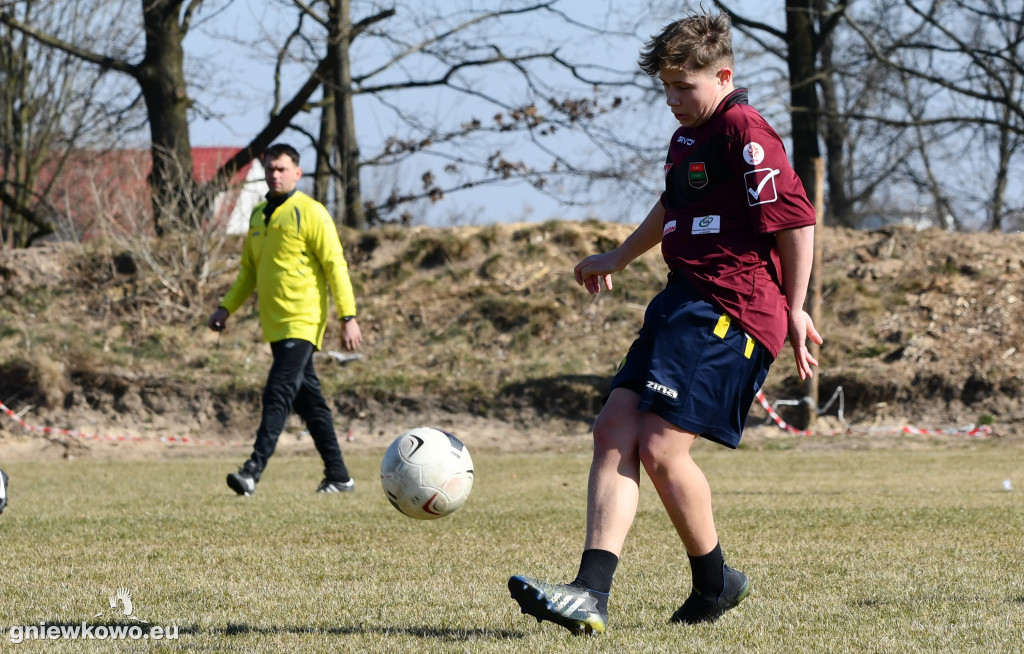 Sparing Unia II - Piast Złotniki Kuj. 13.3.22