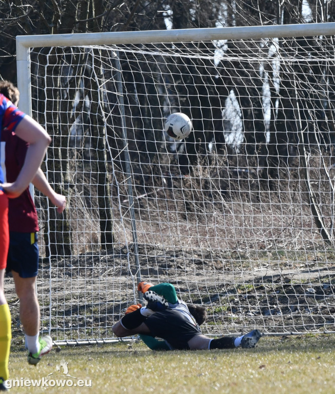 Sparing Unia II - Piast Złotniki Kuj. 13.3.22