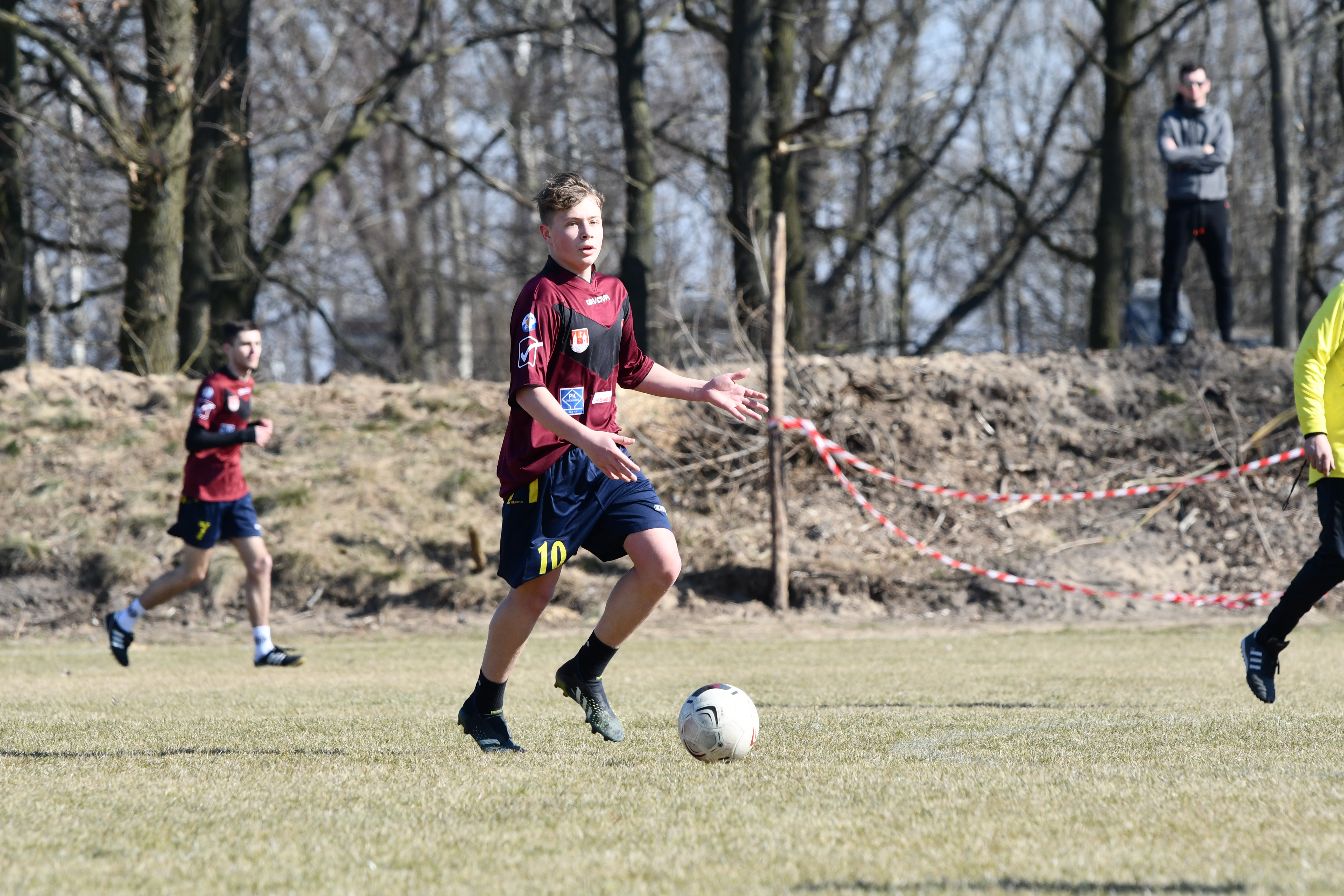 Sparing Unia II - Piast Złotniki Kuj. 13.3.22