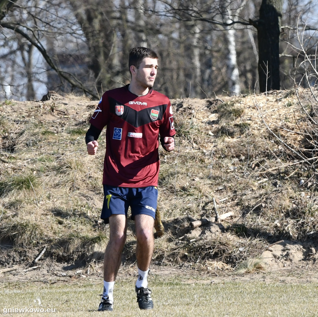 Sparing Unia II - Piast Złotniki Kuj. 13.3.22