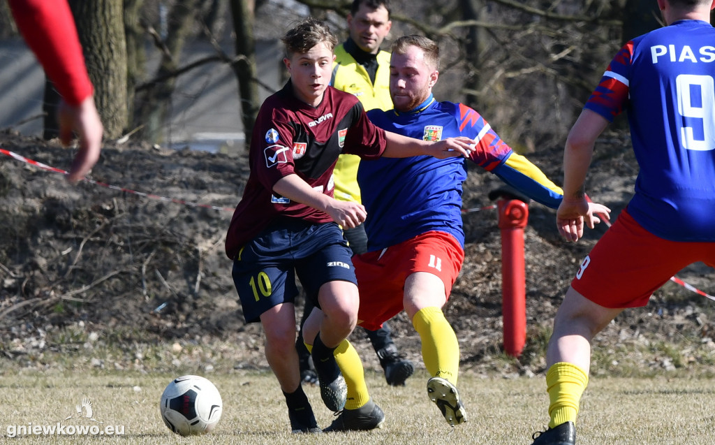 Sparing Unia II - Piast Złotniki Kuj. 13.3.22