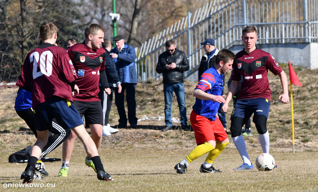 Sparing Unia II - Piast Złotniki Kuj. 13.3.22