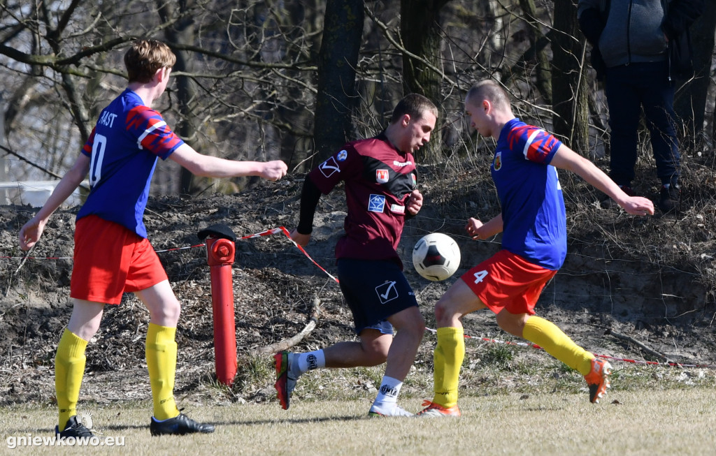 Sparing Unia II - Piast Złotniki Kuj. 13.3.22