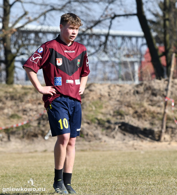Sparing Unia II - Piast Złotniki Kuj. 13.3.22