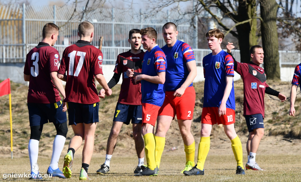 Sparing Unia II - Piast Złotniki Kuj. 13.3.22
