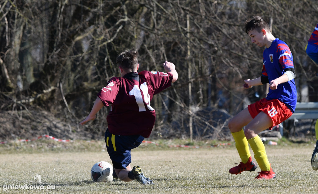 Sparing Unia II - Piast Złotniki Kuj. 13.3.22