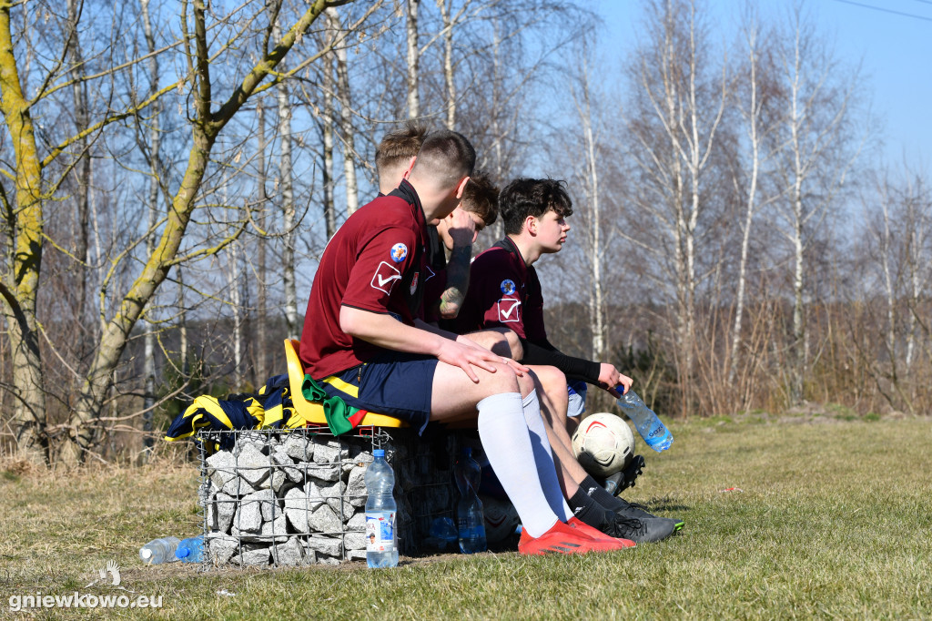 Sparing Unia II - Piast Złotniki Kuj. 13.3.22