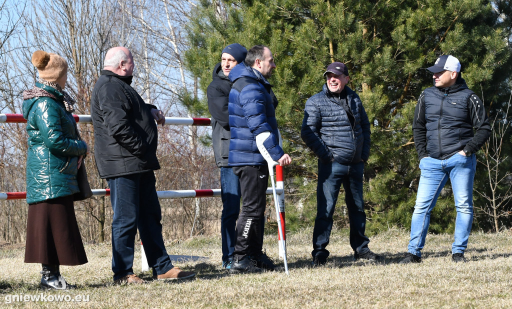 Sparing Unia II - Piast Złotniki Kuj. 13.3.22