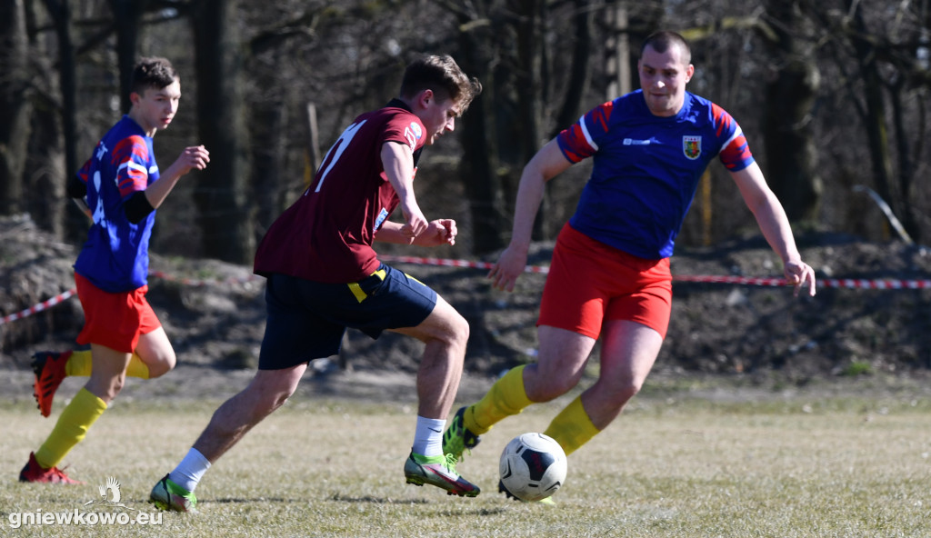 Sparing Unia II - Piast Złotniki Kuj. 13.3.22