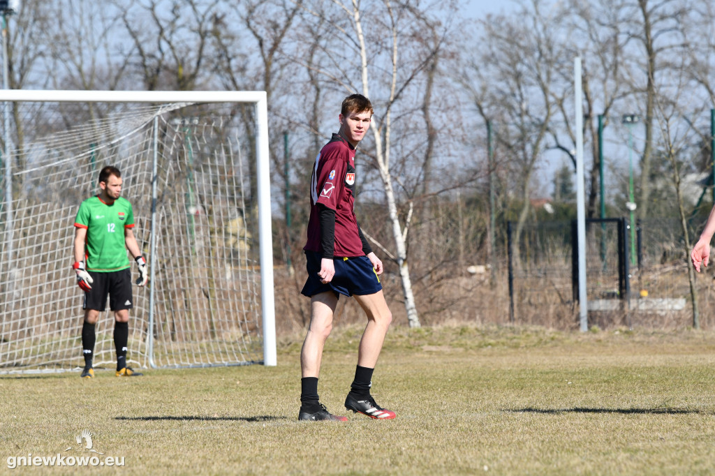 Sparing Unia II - Piast Złotniki Kuj. 13.3.22