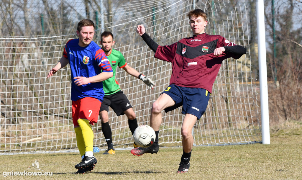 Sparing Unia II - Piast Złotniki Kuj. 13.3.22