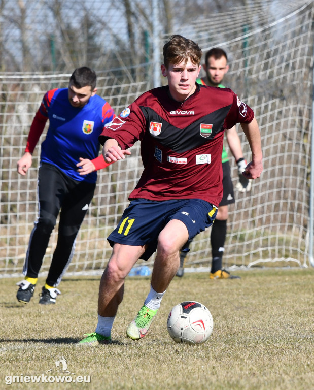 Sparing Unia II - Piast Złotniki Kuj. 13.3.22