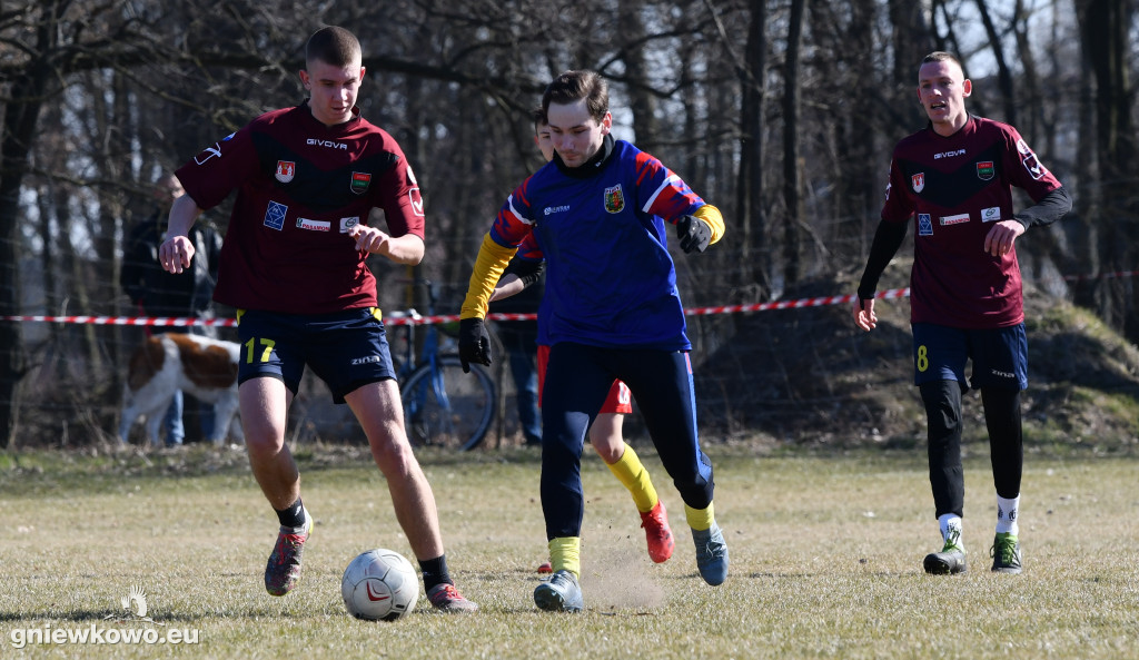 Sparing Unia II - Piast Złotniki Kuj. 13.3.22