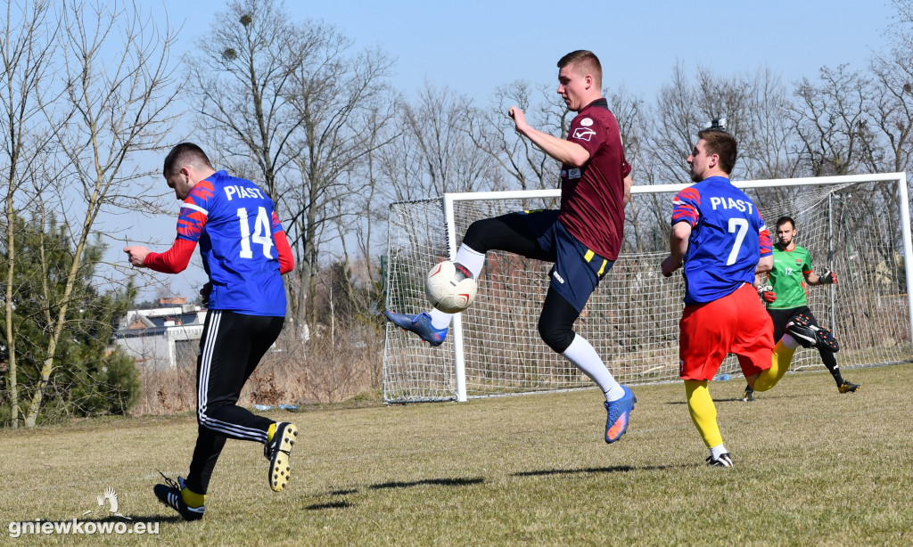 Sparing Unia II - Piast Złotniki Kuj. 13.3.22