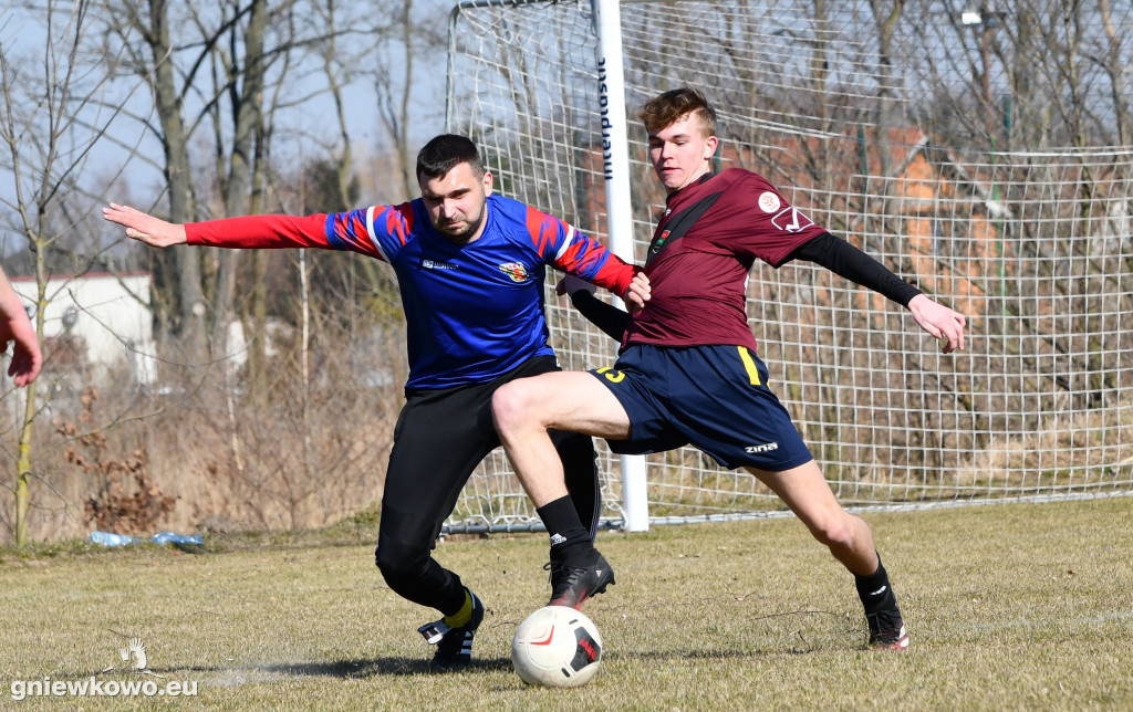 Sparing Unia II - Piast Złotniki Kuj. 13.3.22