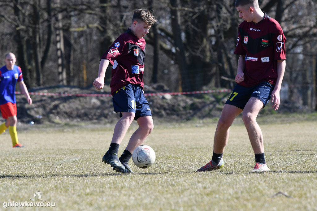Sparing Unia II - Piast Złotniki Kuj. 13.3.22