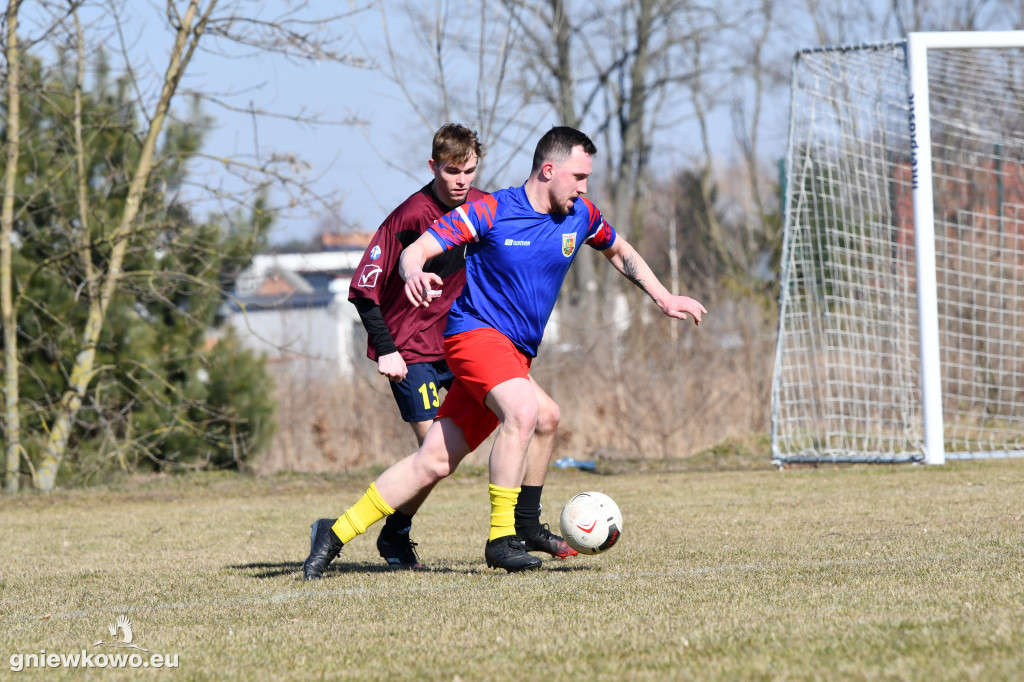 Sparing Unia II - Piast Złotniki Kuj. 13.3.22