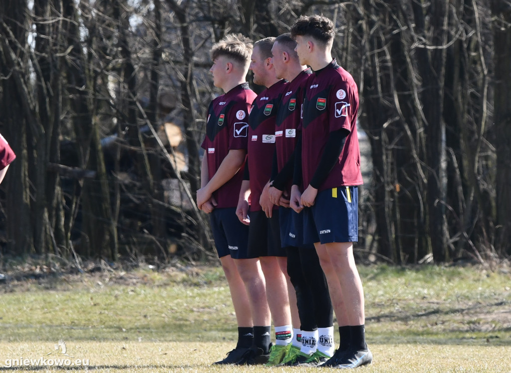 Sparing Unia II - Piast Złotniki Kuj. 13.3.22