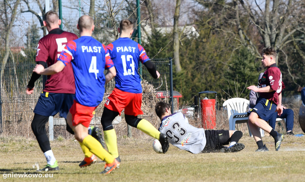 Sparing Unia II - Piast Złotniki Kuj. 13.3.22