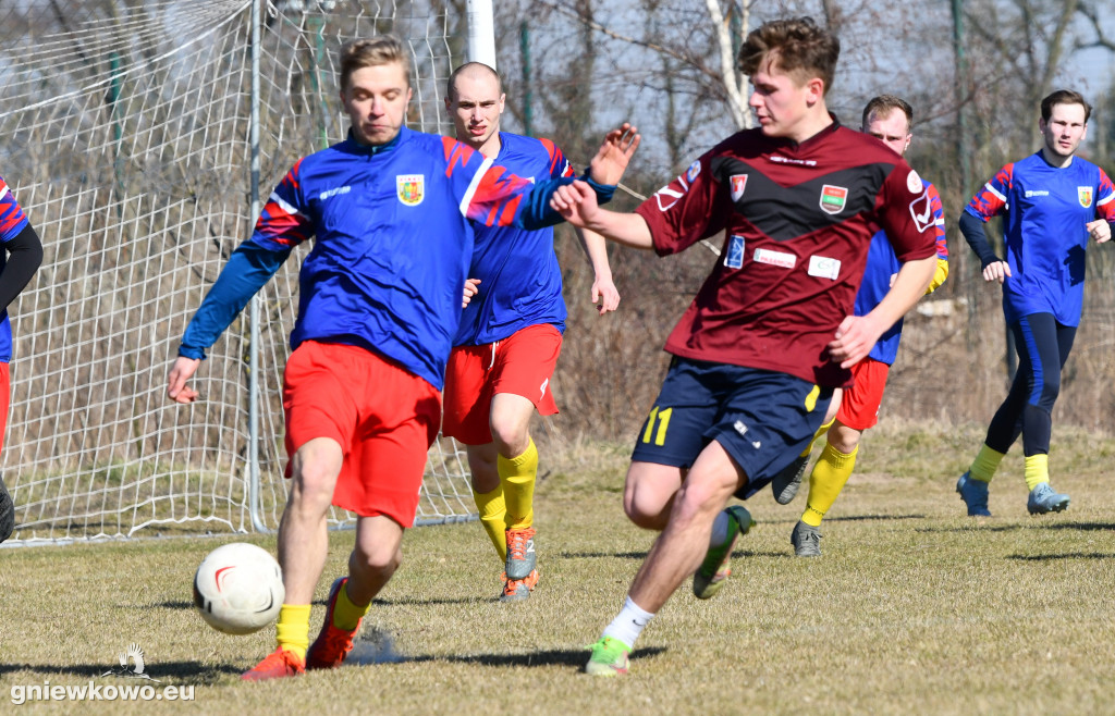 Sparing Unia II - Piast Złotniki Kuj. 13.3.22