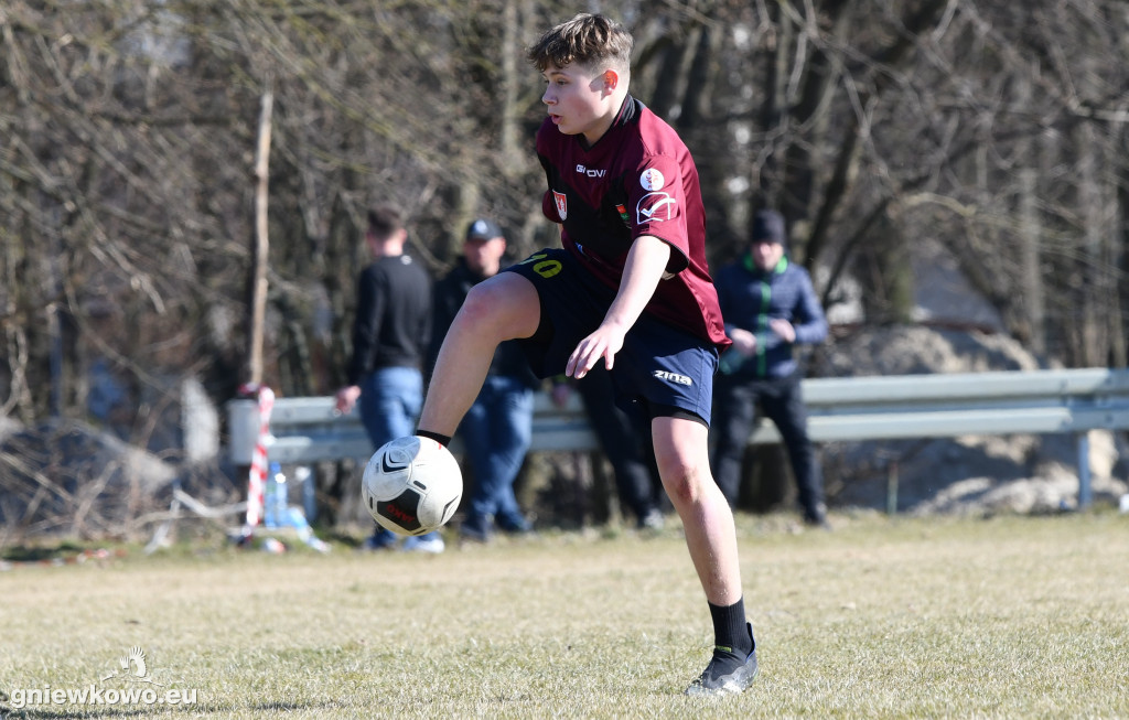 Sparing Unia II - Piast Złotniki Kuj. 13.3.22