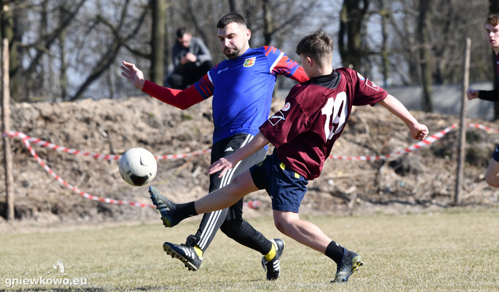 Sparing Unia II - Piast Złotniki Kuj. 13.3.22