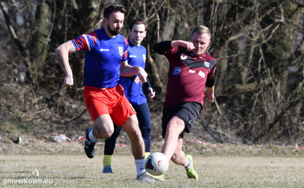 Sparing Unia II - Piast Złotniki Kuj. 13.3.22