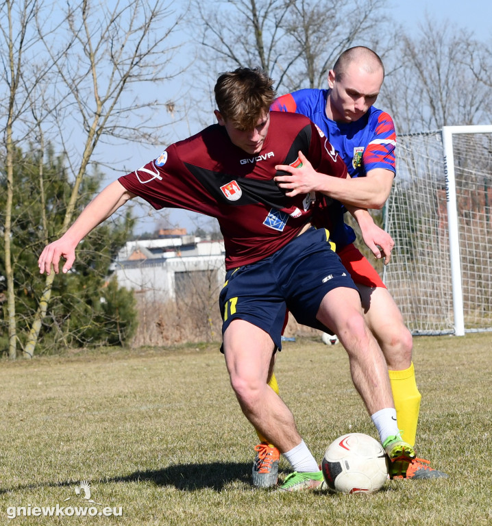 Sparing Unia II - Piast Złotniki Kuj. 13.3.22