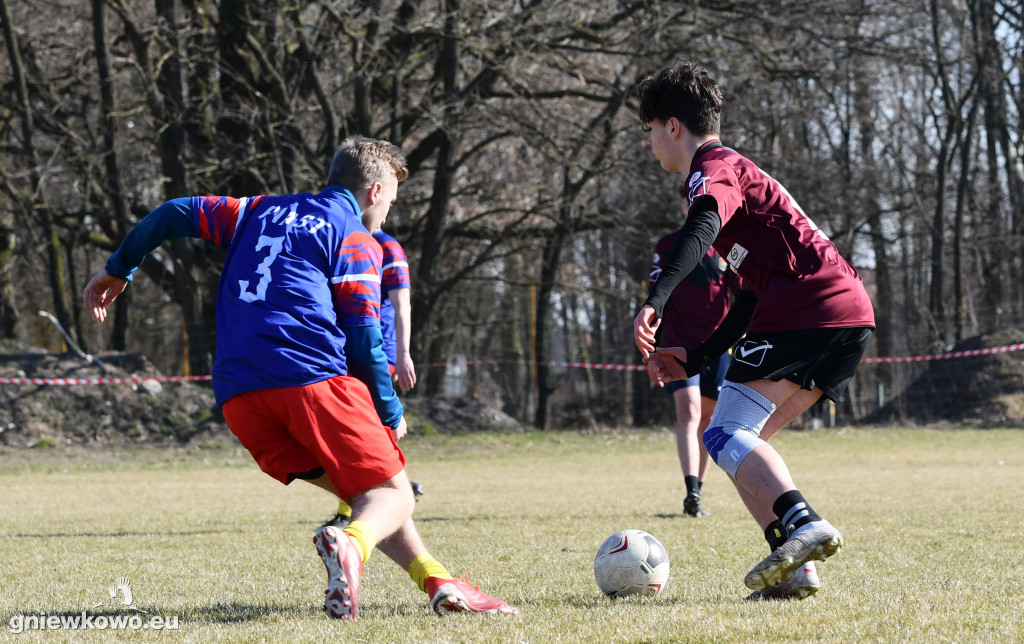 Sparing Unia II - Piast Złotniki Kuj. 13.3.22