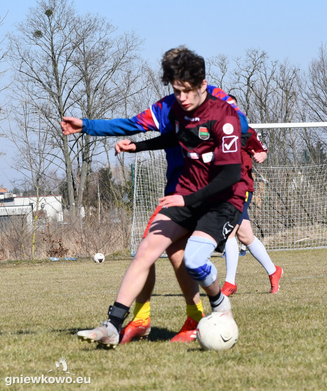 Sparing Unia II - Piast Złotniki Kuj. 13.3.22
