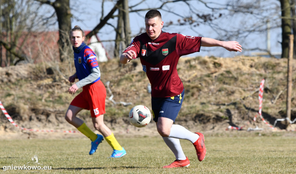 Sparing Unia II - Piast Złotniki Kuj. 13.3.22